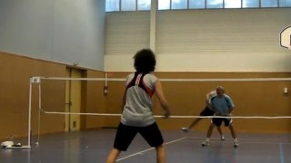 Tournoi Badminton ASBAD87 - Finale Double H NC
