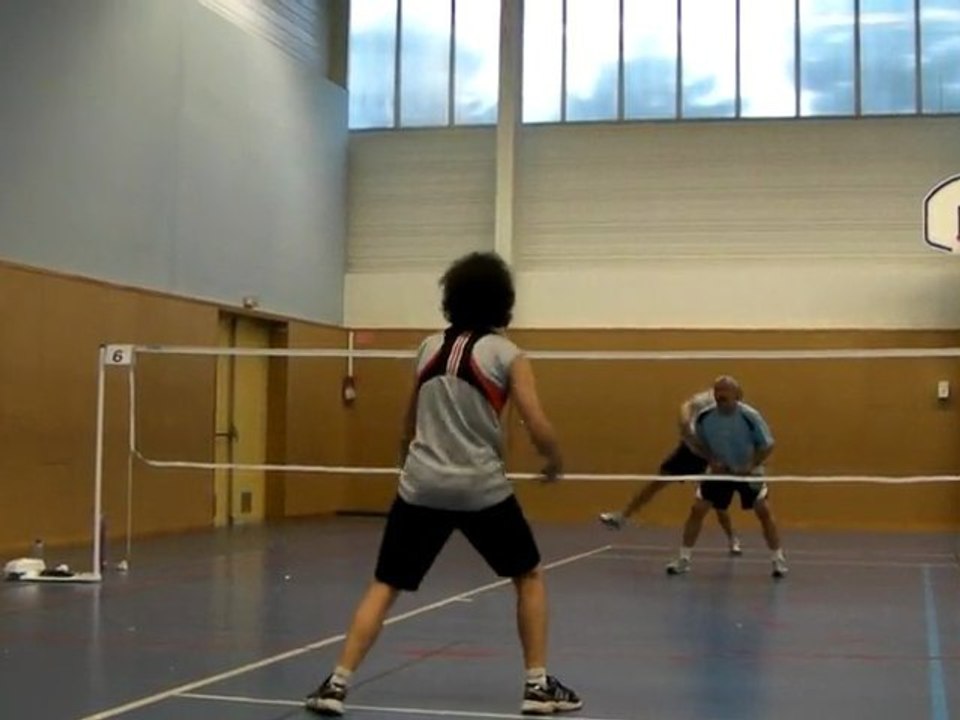 Tournoi Badminton ASBAD87 - Finale Double H NC