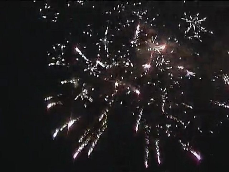 Silvester-feuerwerk 2009/2010