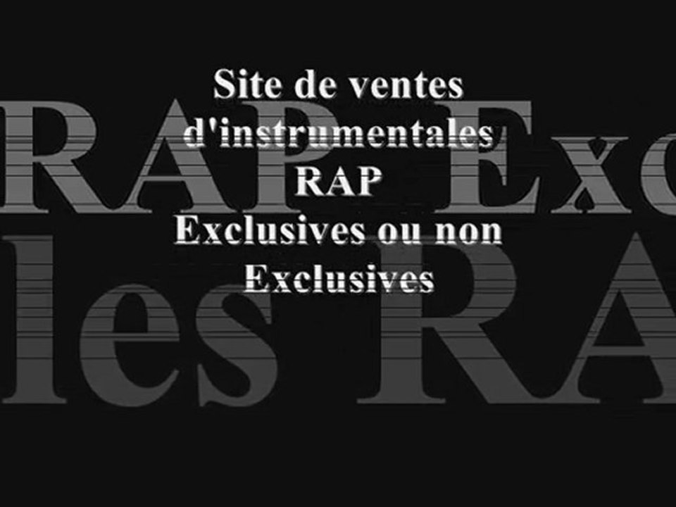 INSTRU RAP