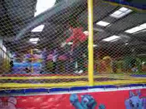 Saltos arrière et avant