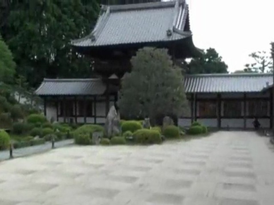 Voyage au Japon - jour 7 - Kyoto - Tôfuku-ji part 1/2