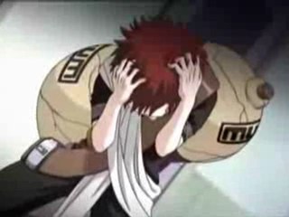 Gaara the man without fear