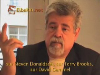 Interview de Raymond E. Feist - Salon du Livre de Paris 2008
