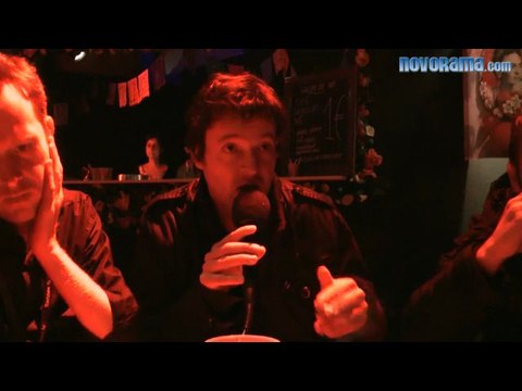 Downtown Cuckoo en interview aux Transmusicales 2009