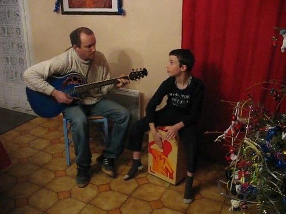 ESSAIS DU NOUVEAU CAJON