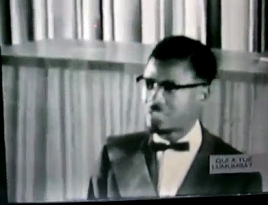 Le Discours Problématique de Lumumba