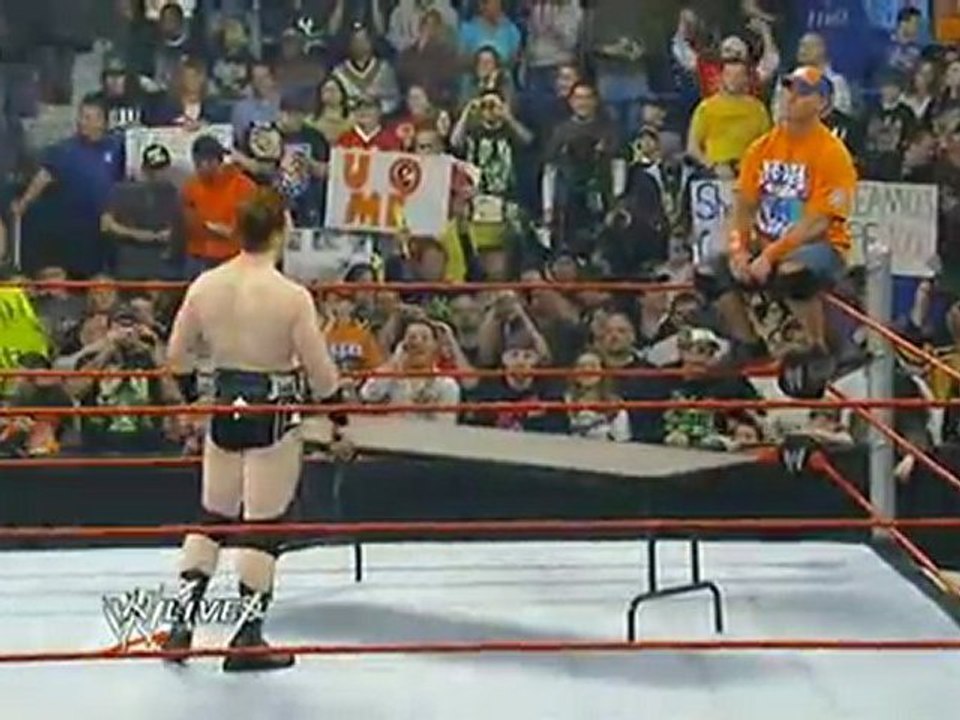 WWE RAW (12/28/09) Part 1/7