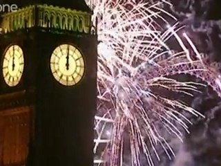 Happy New Years 2010 On London (Fireworks)