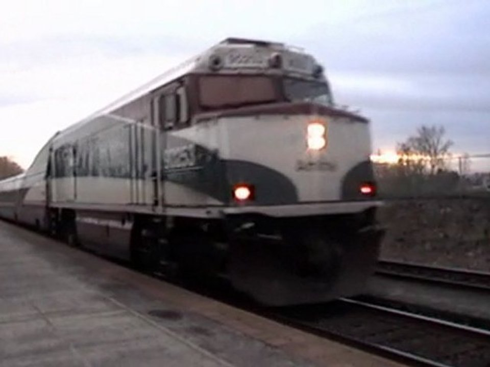 Amtrak #516 11/28/09