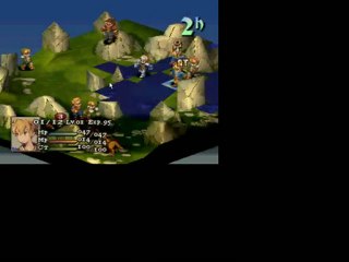 FF Tactics Walkthrough Part 3 / On sauve Algus
