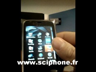 Test du sciphone i86 par sciphone fr