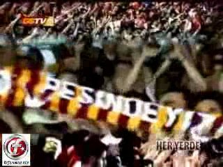 Her Yerde.. Peşindeyiz.. Galatasaray...