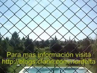 Mira este video antes de comprar una casa en Nordelta