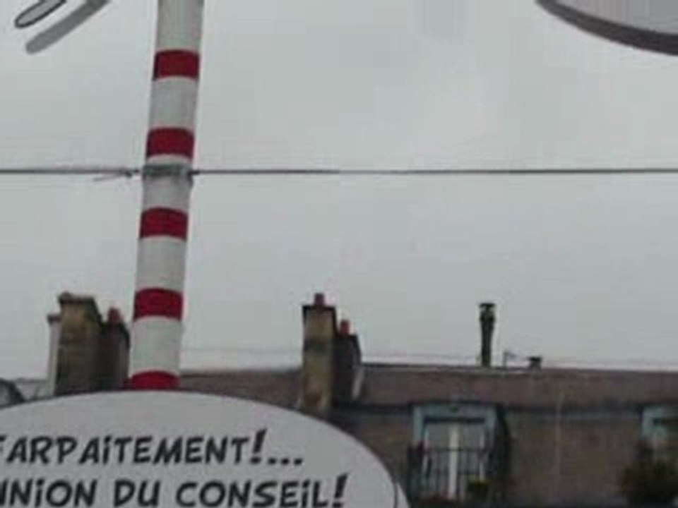 v15- Astérix à l'Hôtel de Ville