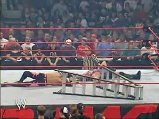 Raw 29 09 2003 - Christian Vs Rob Van Dam - Ladder Match