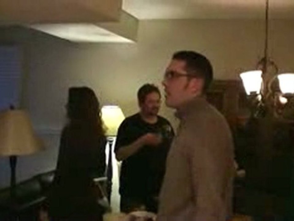 Josh does the Robot