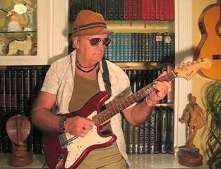 Stand By Me guitar instrumental by Edward J.R. Taber