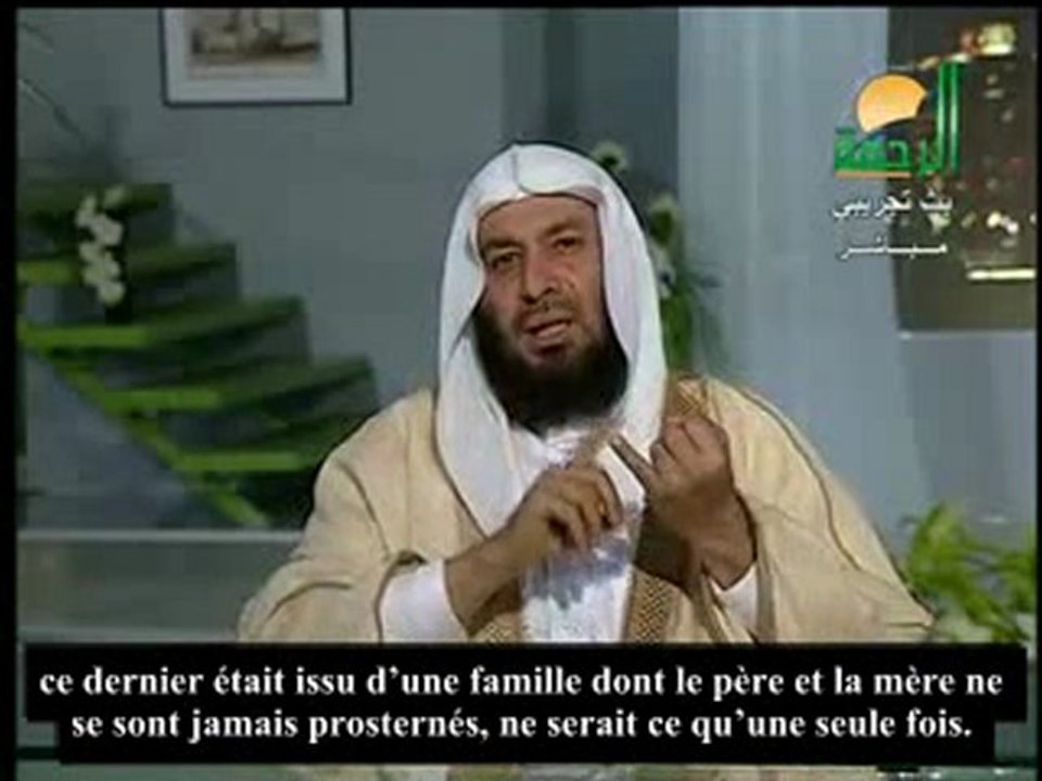 Histoire magnifique:Comportement exemplaire d’un jeune pieux