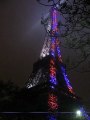 The Eiffel tower with amazing colour combination - 01/01/10