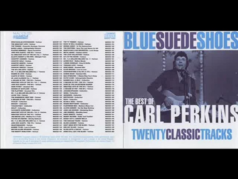 CARL PERKINS -  STANDING IN THE NEED OF LOVE