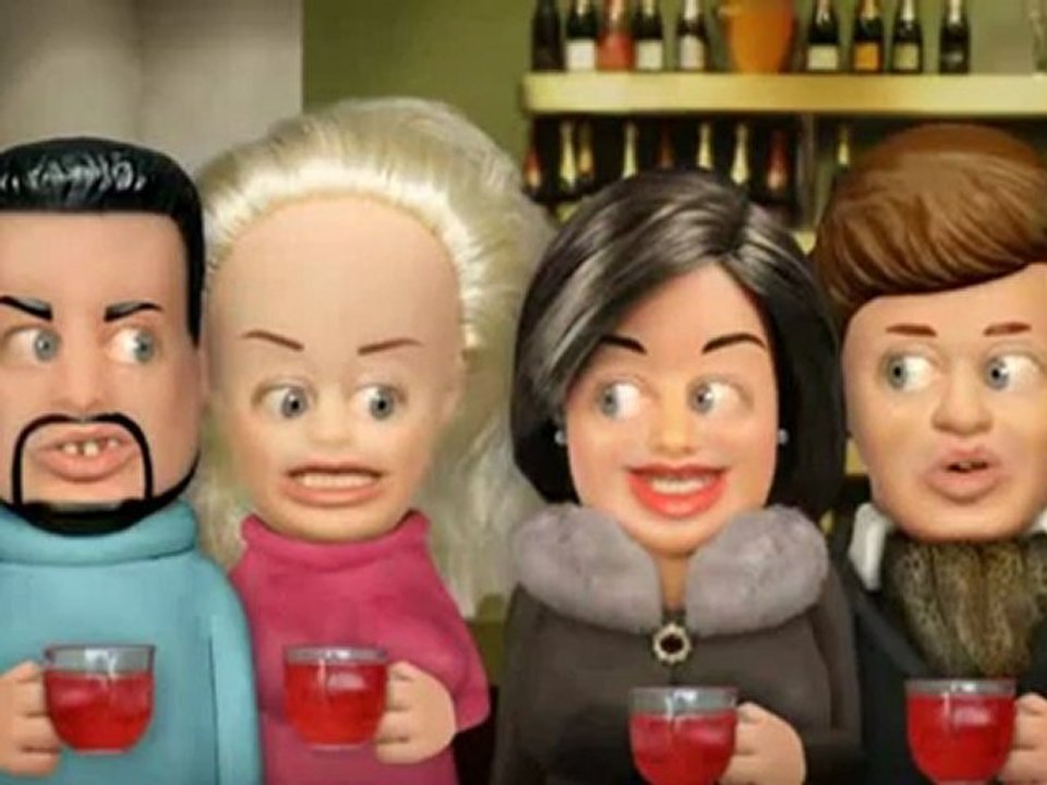 Têtes à claques - Bonne année 2010