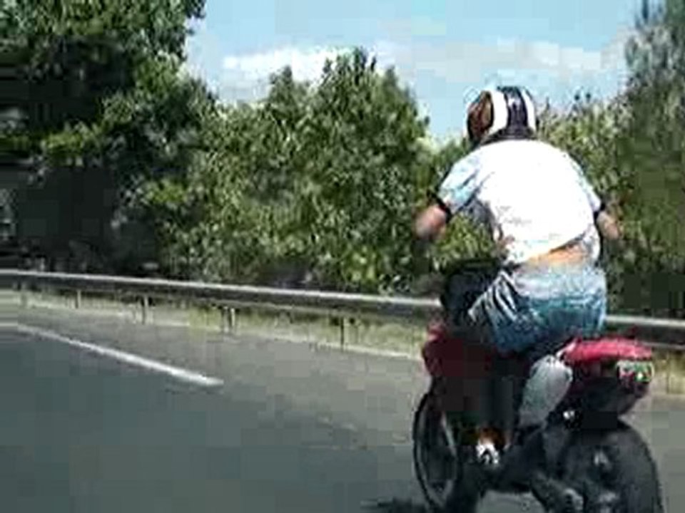 a pas peur 450 crf  pilotage