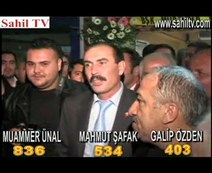MANAVGAT ŞOFÖRLER'DE ÜNAL YENİDEN BAŞKAN