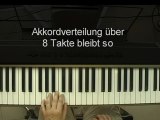 Klavier lernen mit Klavierakkorden - Auszug Videokurs 1