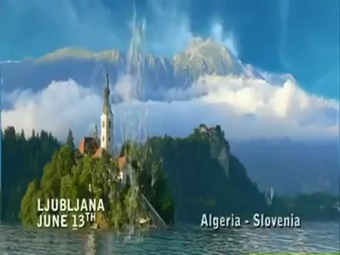 WORLD CUP 2010 GROUP C Algeria England Slovenia USA