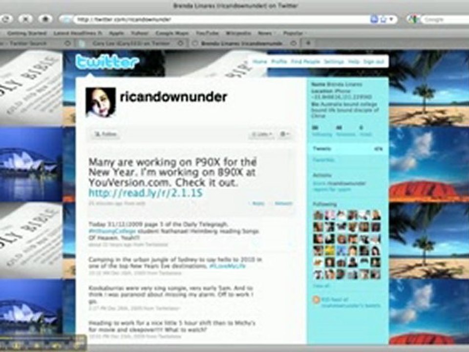 Simple Newbie Twitter Tip - Search