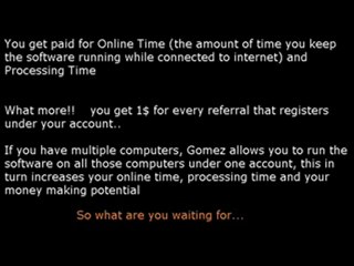 How to make your computer make money for you