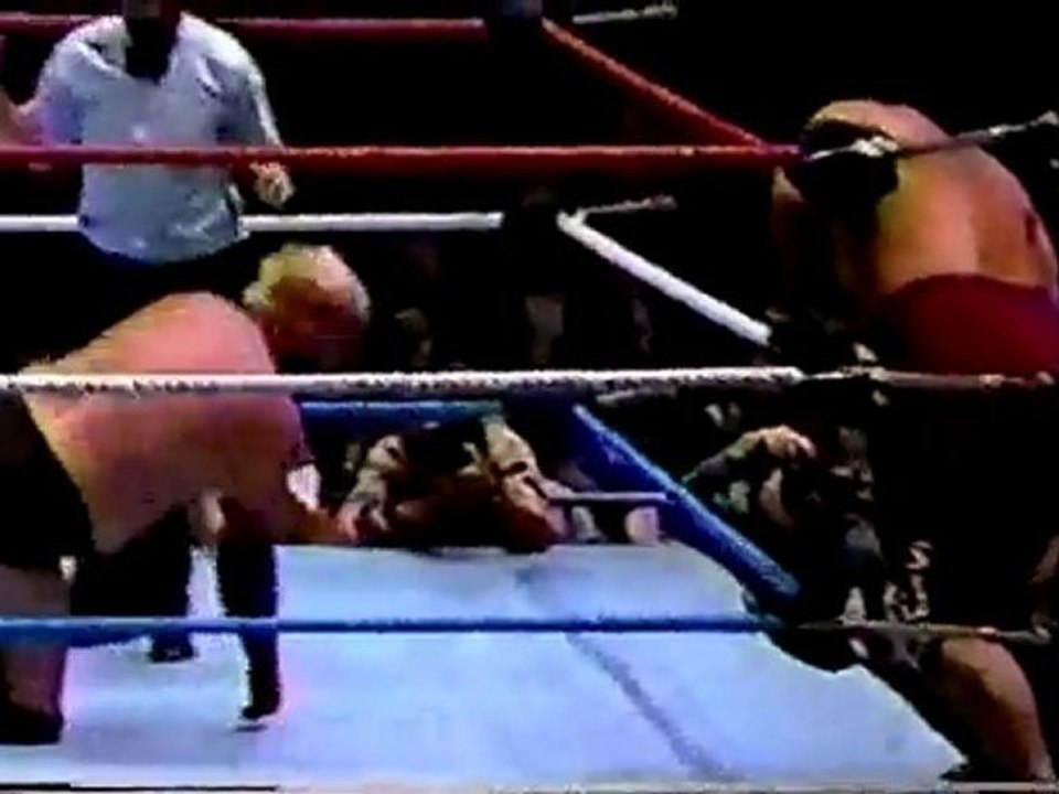 Dick Murdoch vs. Afa