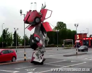 Fiat Uno (parodie Citroën C4)