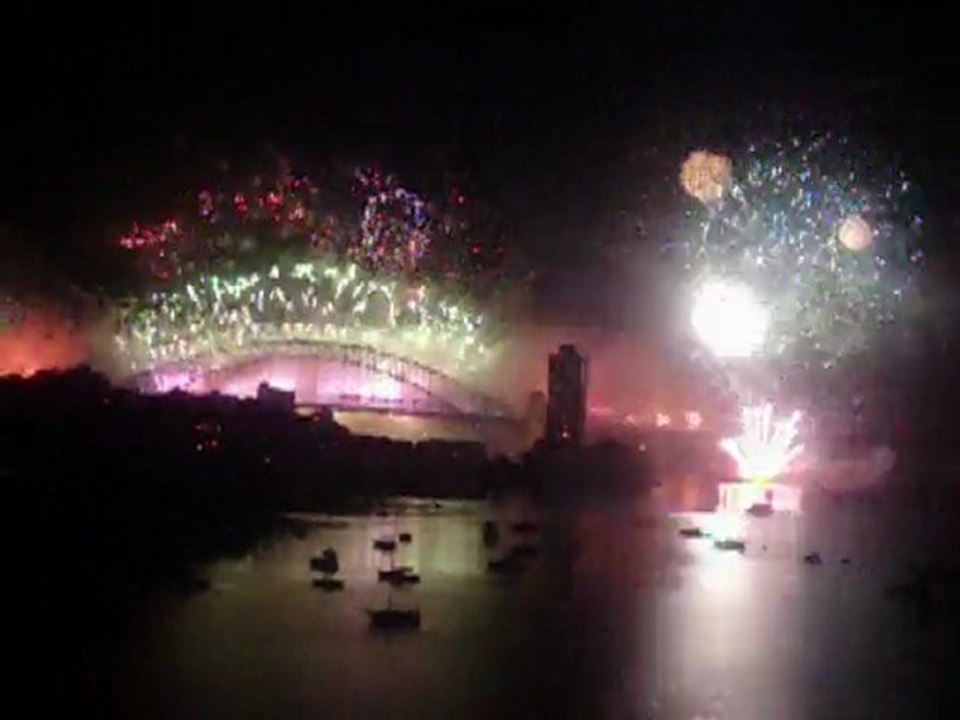 3/ Sydney NYE 09 : The most wonderful NYE show in the world!