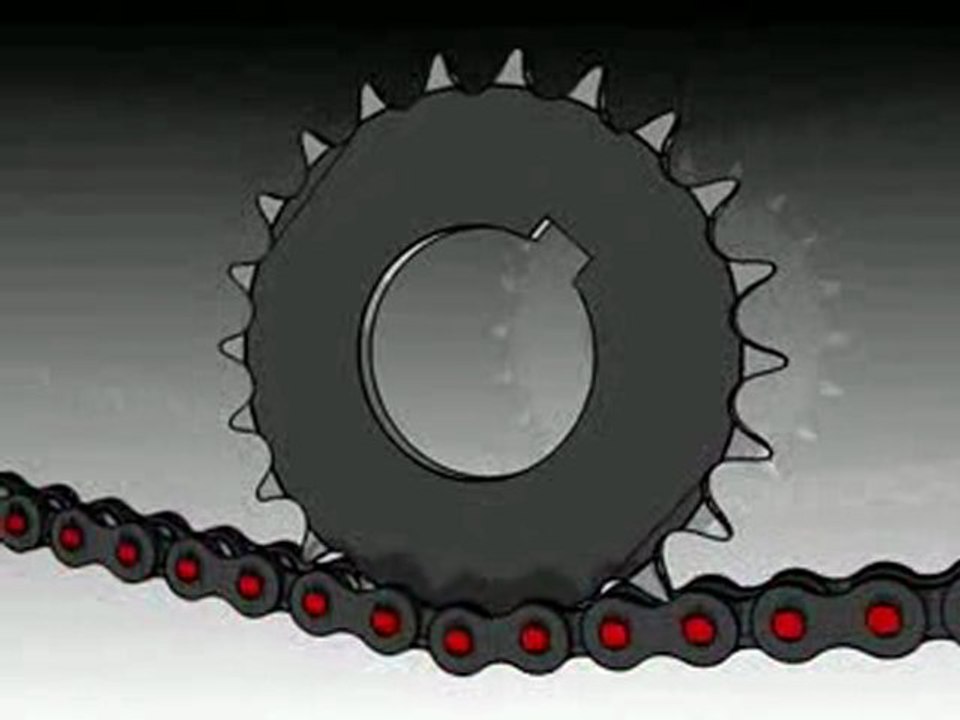Animated Chain with Inventor Studio (Autodesk Inventor 2010)