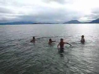 Feliz Año 2010 desde el Fin del Mundo