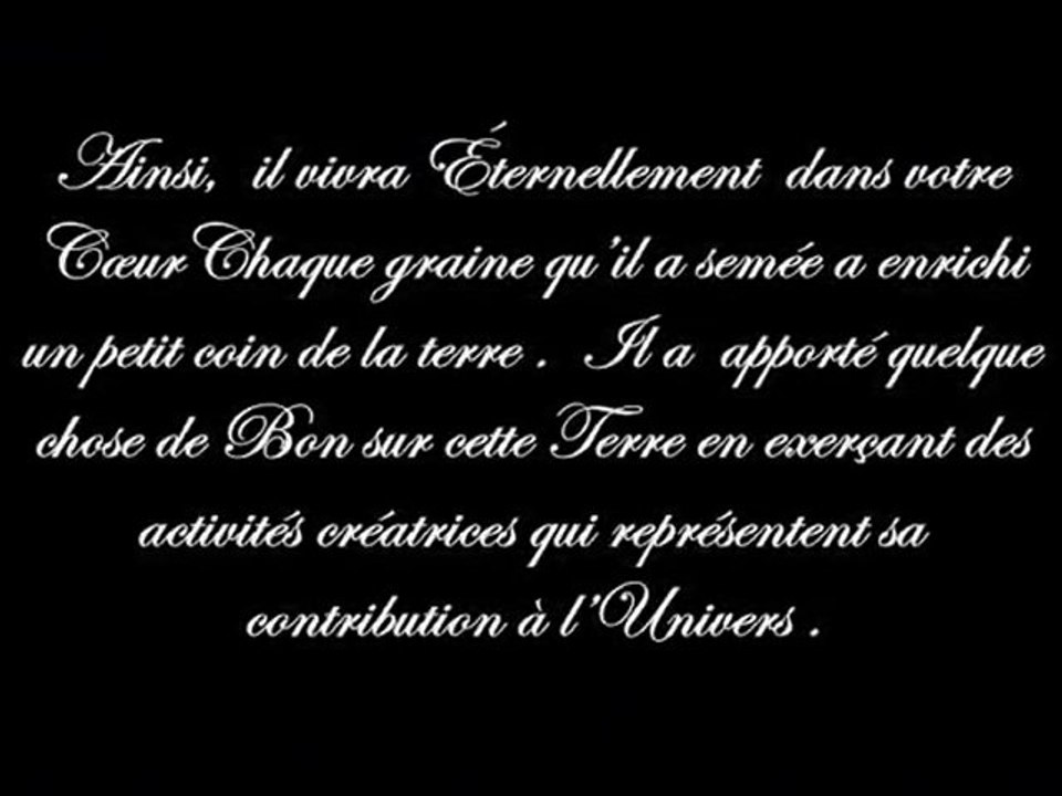 hommage a mon papa alexandro