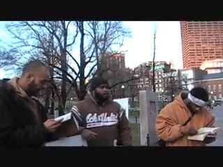 Pt.4 Now is not the time for half steppin.