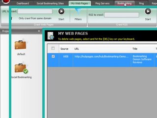Bookmarking Demon Reviews - How To Use It