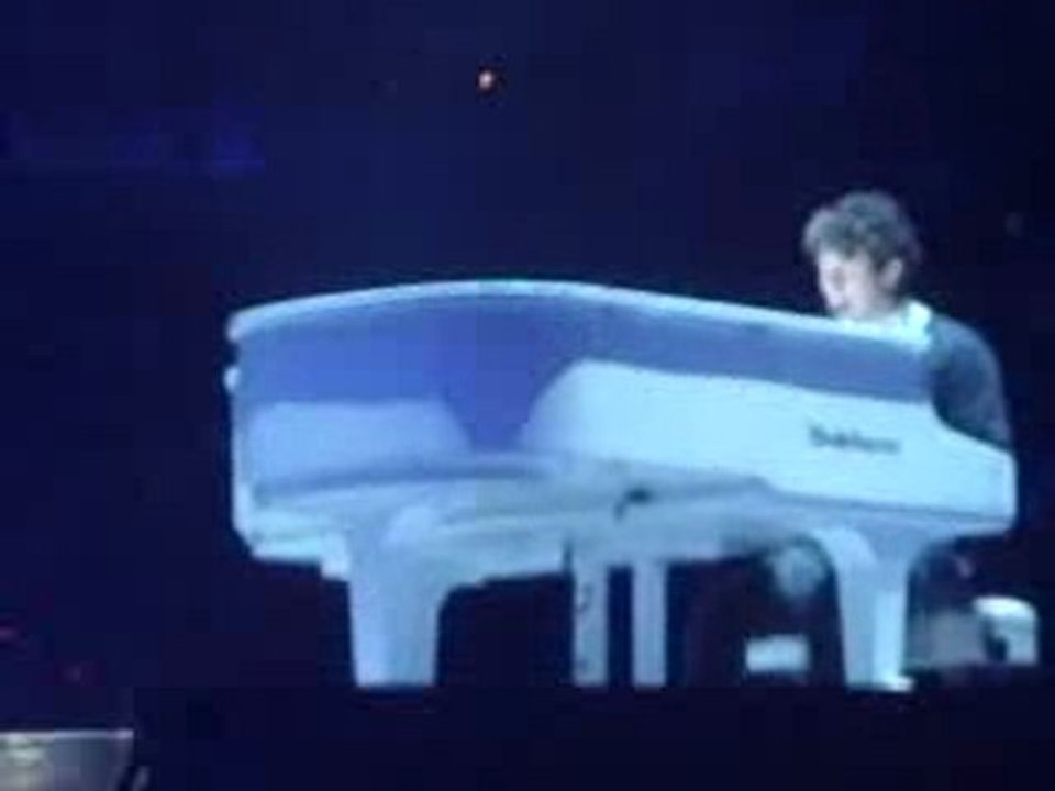 "Discour" de Nick - Jonas Brothers World Tour - Paris Bercy