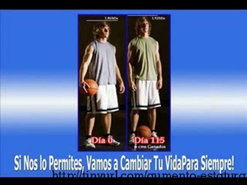 AUMENTAR ESTATURA | Como aumentar de estatura en 180 días