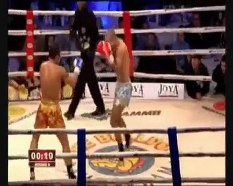 Yodsaenklai Fairtex vs Khalid Bourdif SLAMM6