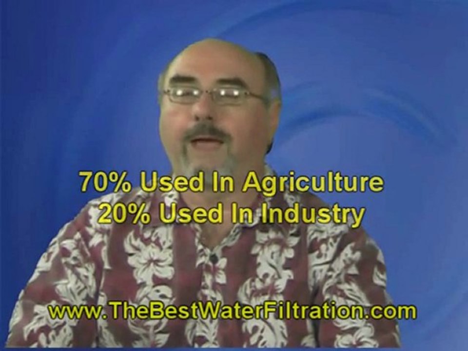 Safe Clean Water Is Critical For Good Health