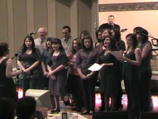 Soirée de Noël 2009-Chorale 3