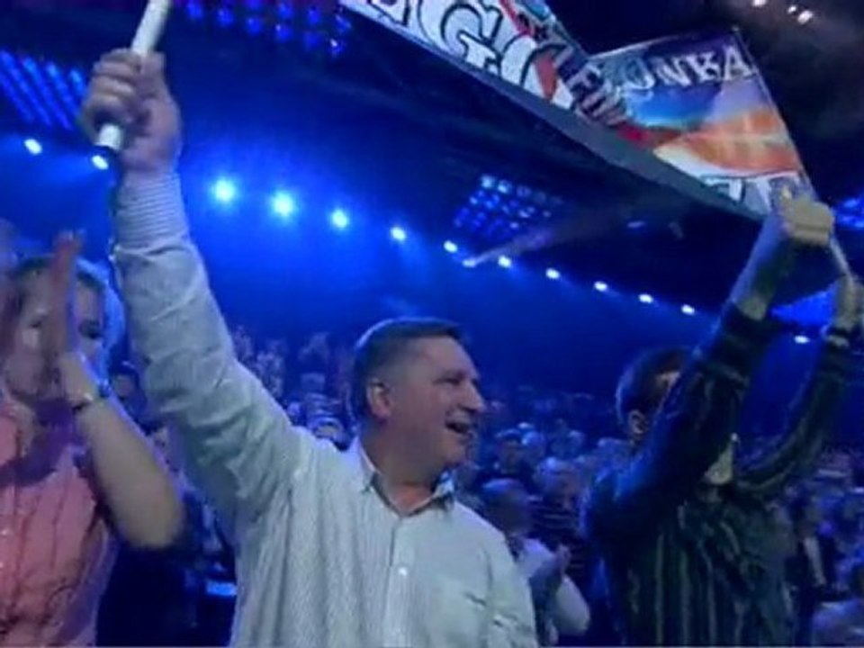Got talent - Man with the ball