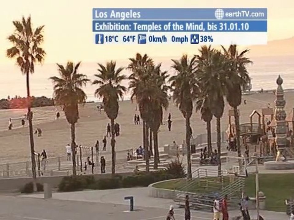 Niagara Falls - Canada, Sydney - Australia, Manila - Philippines, Los Angeles - USA, New York - USA, Nouméa - New Caledonia, Brussels - Belgium