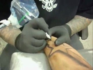 Quique Cruz - Machetero Style - Gettin Tatted 2