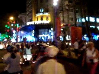 Christmas in downtown Ho Chi Minh City (1/3)