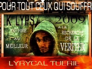 Malgre la haine et la douleurs KLYPS feat SASSAS  2009